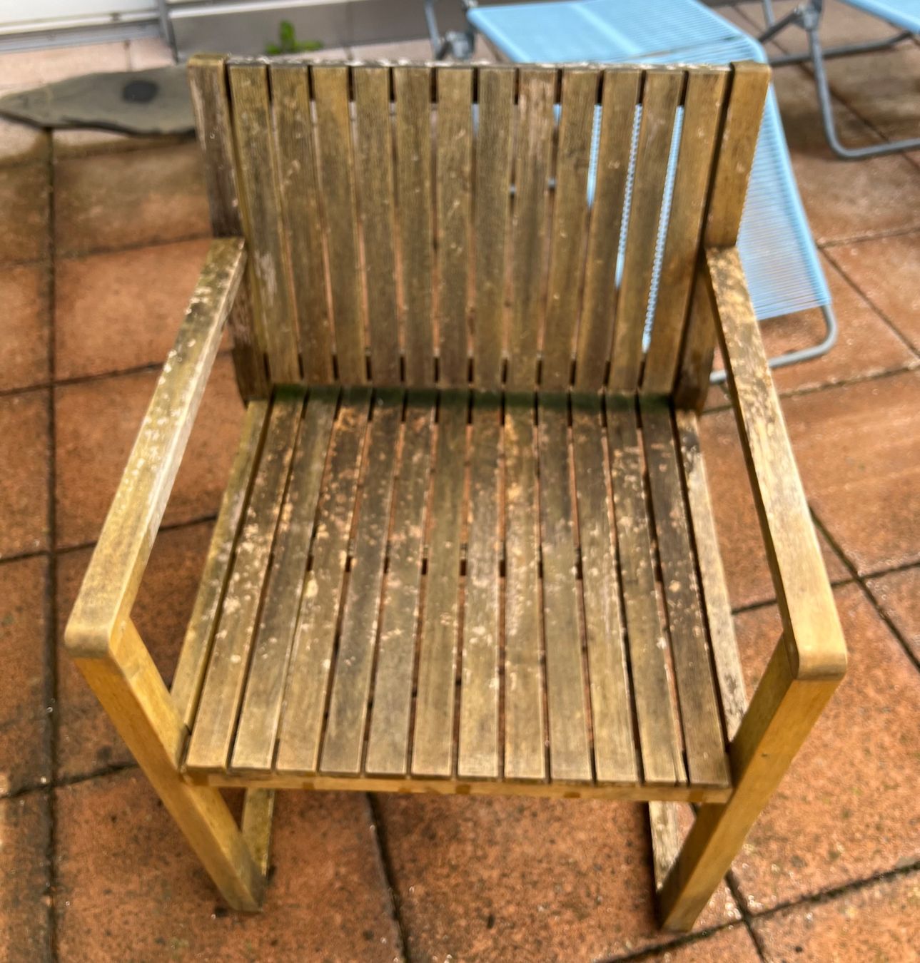 Set di tavolo e panche: Gartentisch mit Sitzbank und Stühle – Usato da Jona venduto da jimmyflizz 3
