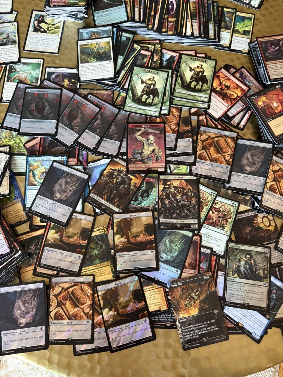 Magic The Gathering Cartes à collectionner: Magic the Gathering Sammlung – D'occasion à Chexbres par KaijanerEFF 1