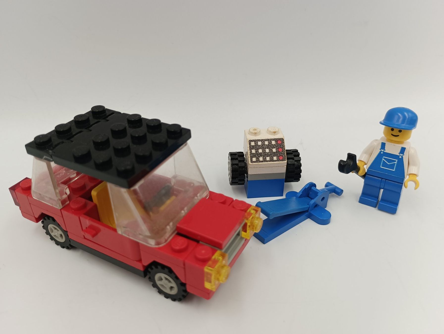 Lego Giocattoli: 6655 Auto & Tire Repair – Usato da Bremgarten AG venduto da redstar69