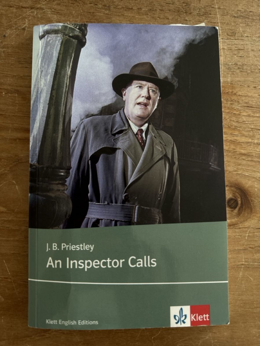 Libri: An Inspector Calls J.B. Priestley – Usato da Zürich venduto da Rymira