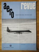 "aero revue" Nr. 12 / Dezember 1957