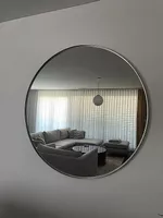 Spiegel Wand rund 120cm