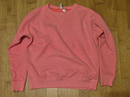 Cosy Pink H&M Sweatshirt, size S