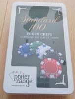 Poker Zubehör Pokerrange 100 Chips 11.5 gramm OVP