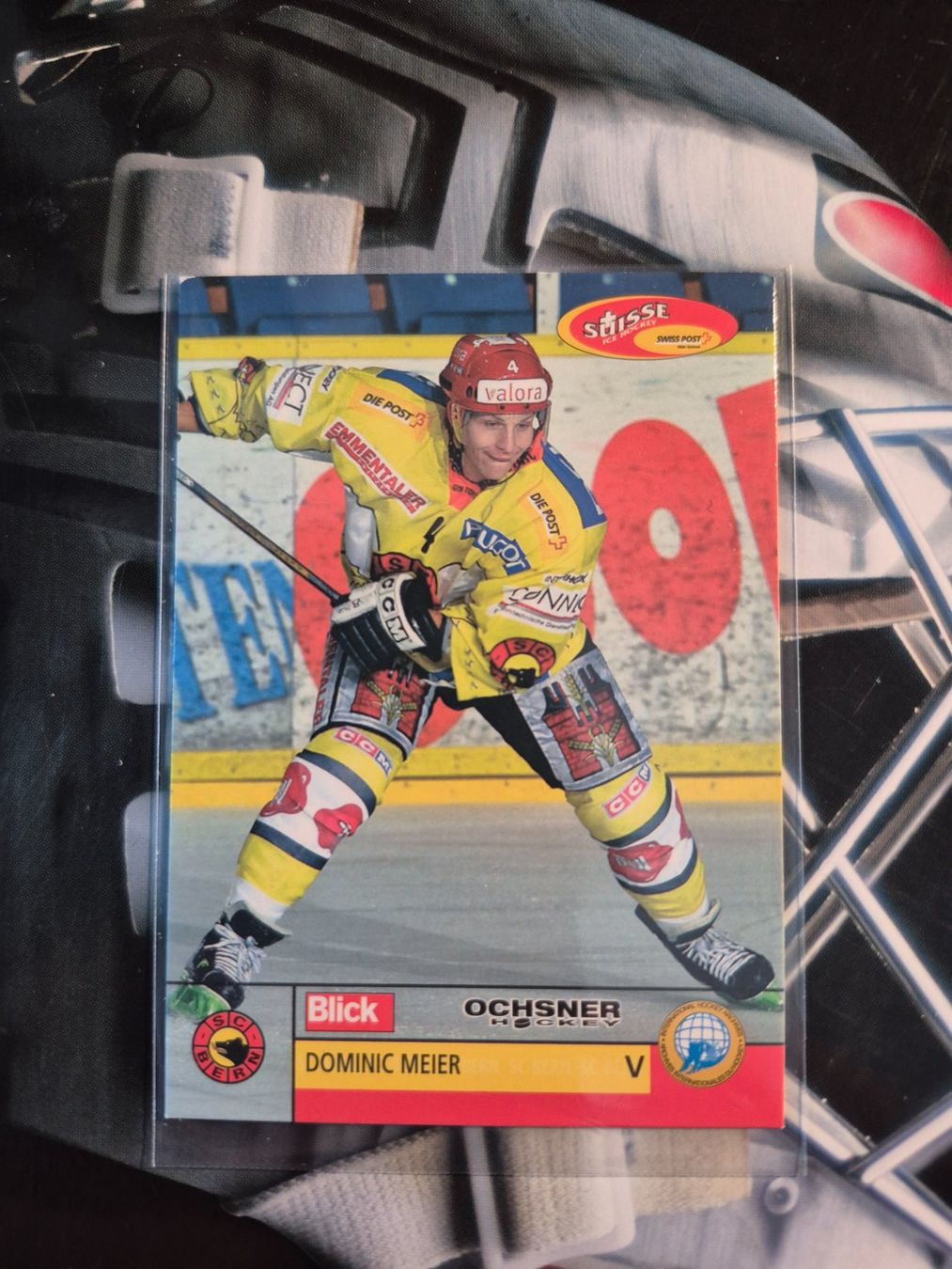 Carte collezionabili: Dominic Meier SC Bern 2003/04 – Usato da Treiten venduto da Sauber73