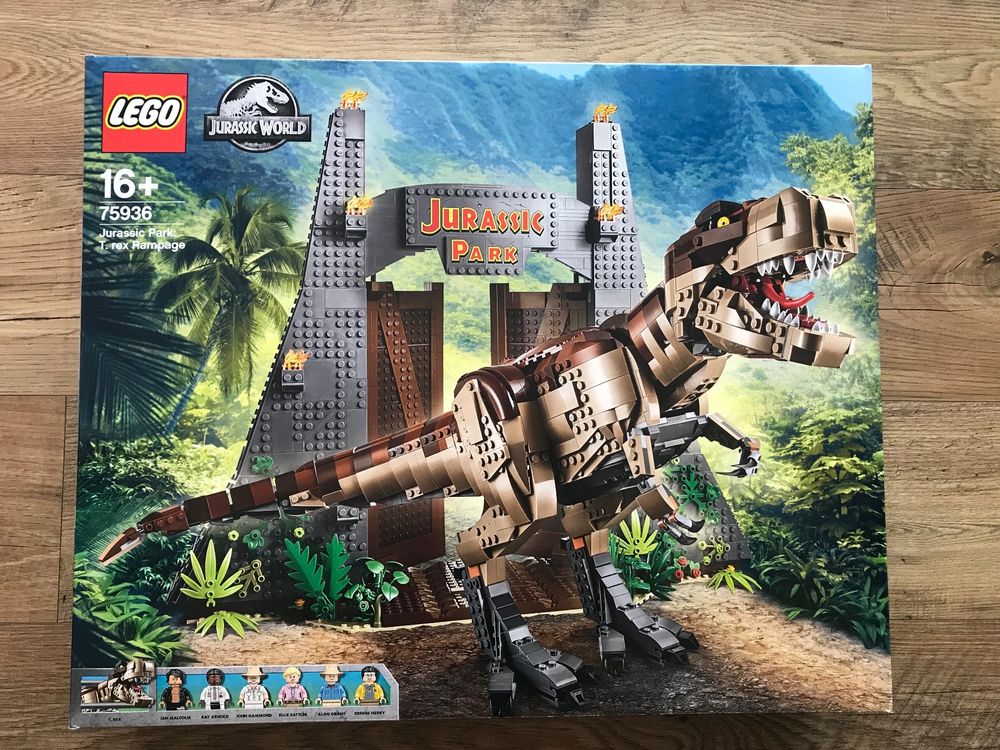 Lego 75936 Jurassic Park T-rex rampage | Kaufen auf Ricardo
