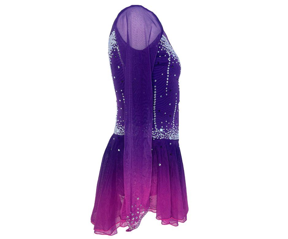 Vestiti & Gonne: Eiskunstlauf Eislauf Kürkleid 140 neu – Nuovo (secondo la descrizione) da Zürich venduto da tedundthea 2