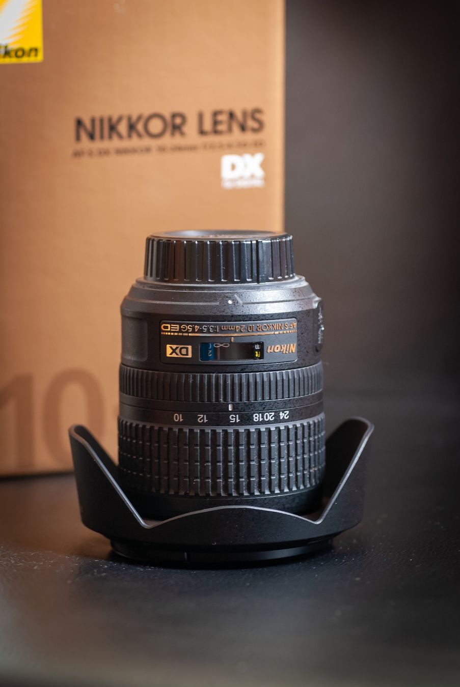 Nikkor Obiettivi: Nikkor 10-24mm DX – Usato da Champagne venduto da taillecrayon1110