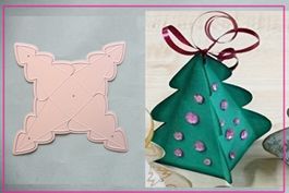 Kleine Geschenkverpackung (zb für Adventskalender)