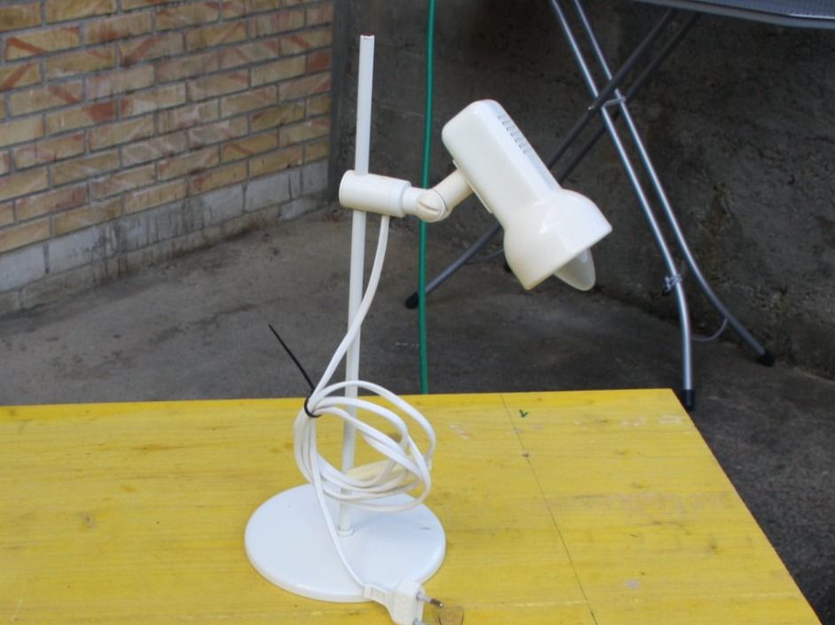 Lampen: VINTAGE TISCHLAMPE LAMPE – Gebraucht aus Wauwil von Pneuedy 1