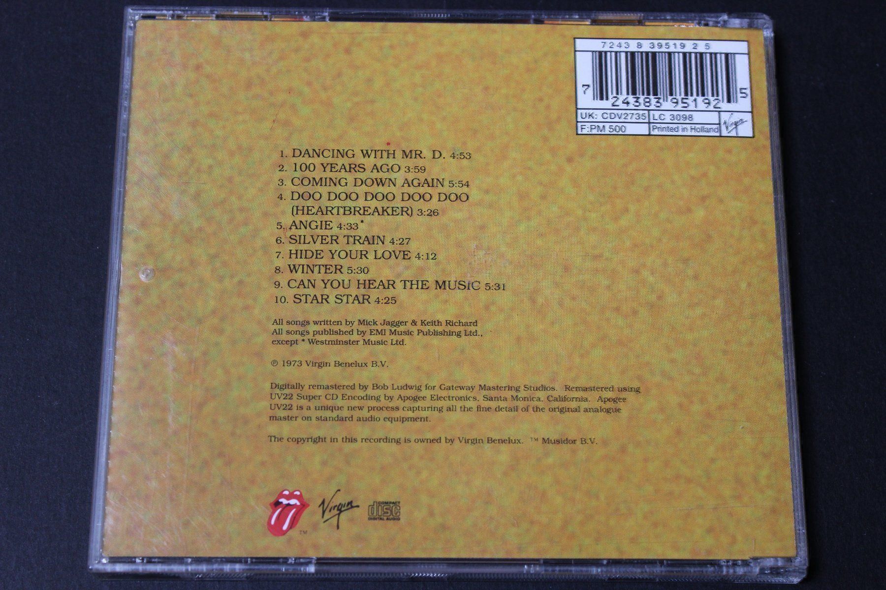 CDs: THE ROLLING STONES - GOATS HEAD SOUP CD!!!!! – D'occasion à Tübach par JamesStone 2