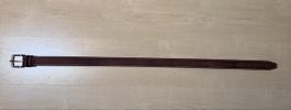 Herren Lederguertel, Grösse 42/105, Neu