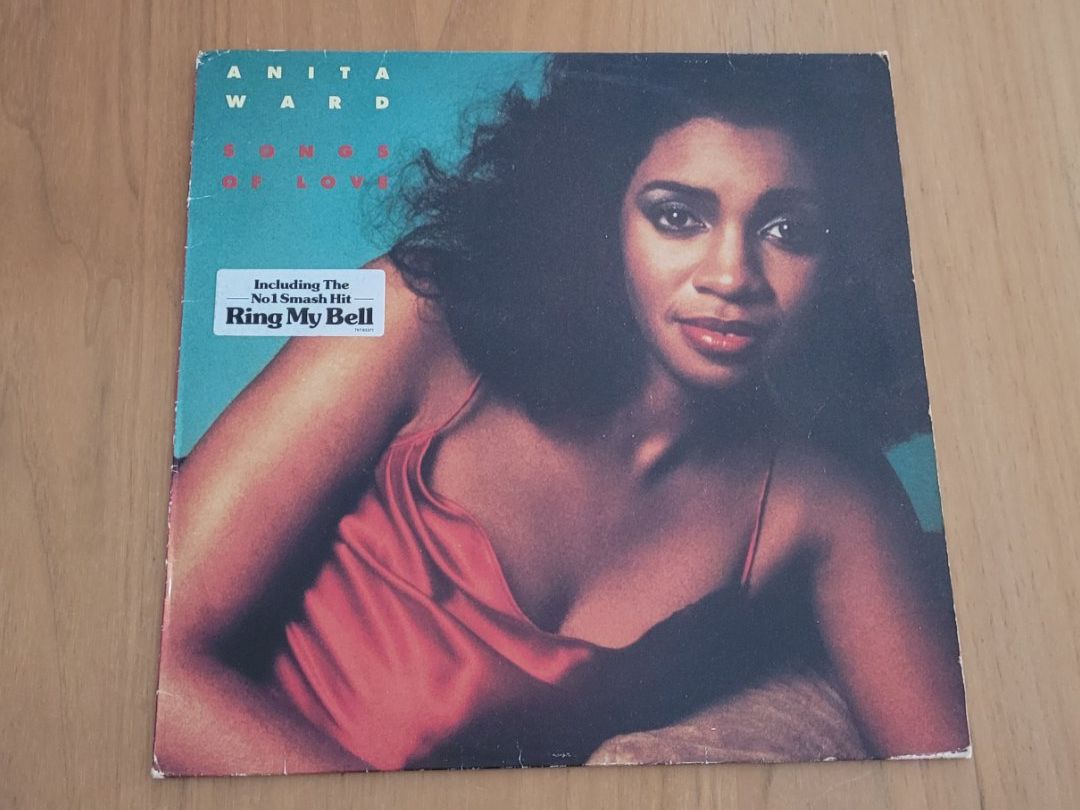 Vinyles: LP  Anita Ward – D'occasion à Martigny par MZ-67