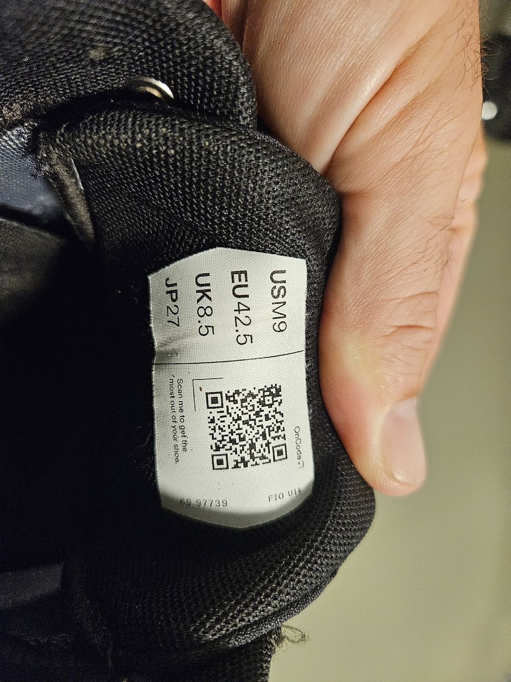 On Herrenschuhe: chaussures ON, pointure 42.5 – Neu (gemäss Beschreibung) aus Aigle von Oapi 5