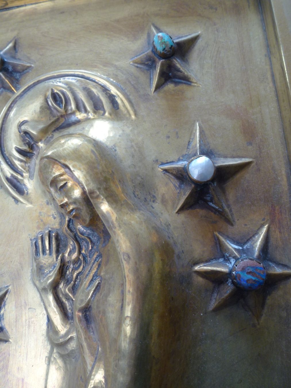 Sculptures & Statues: Alte Tabernakeltüre / Altar – D'occasion à Esslingen par eintagammeer 5