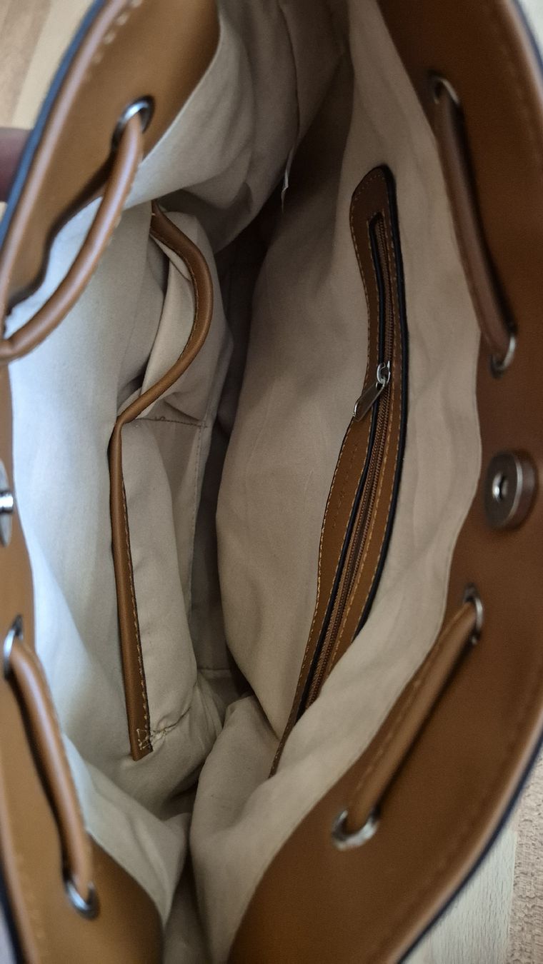 Taschen für Damen: Tasche braun/beidge – Neu (gemäss Beschreibung) aus Schnottwil von mad_kxg2 2
