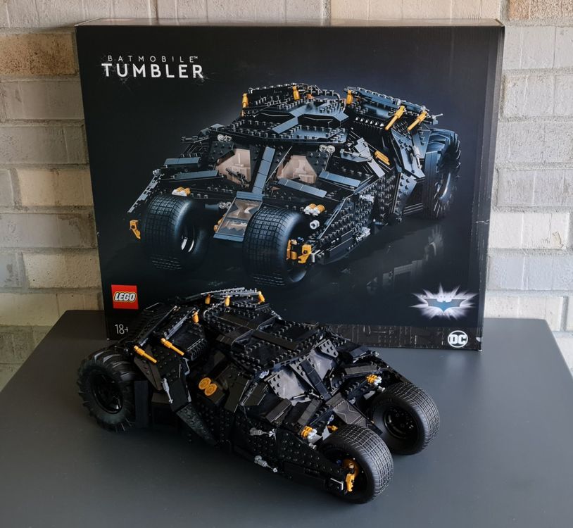 LEGO 76240 76240 DC Batman Batmobile Tumbler | Kaufen auf Ricardo