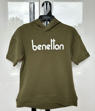 T-shirt in cotone Benetton
