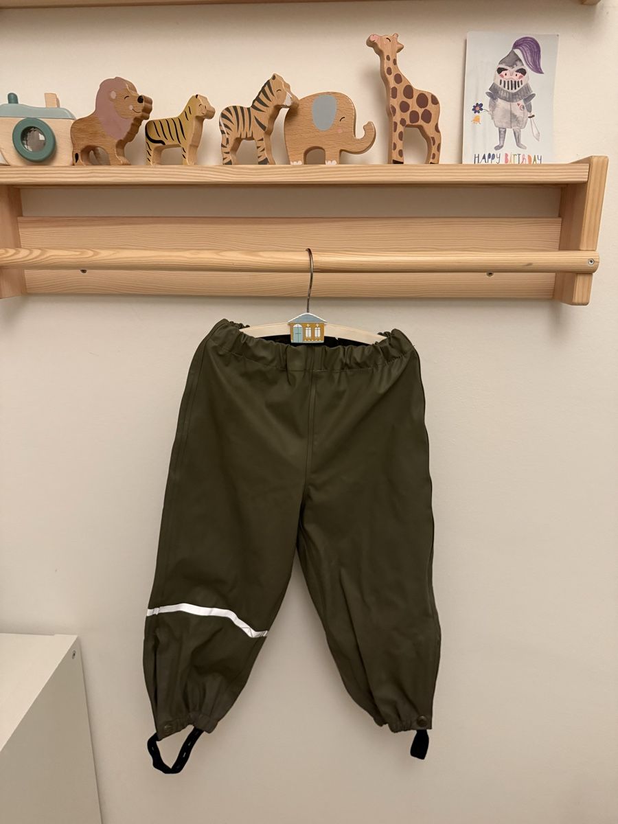Pantaloni: MIKK LINE Regenhose Gr. 86/92 – Nuovo (secondo la descrizione) da kollbrunn venduto da veronic.h