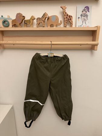MIKK LINE Regenhose Gr. 86/92