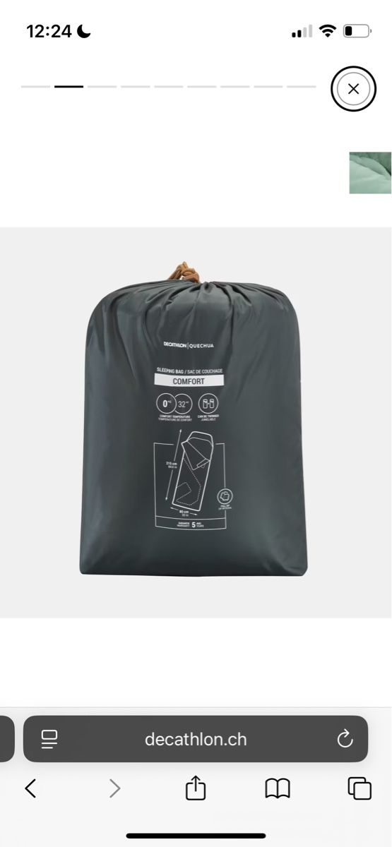 Sacchi a pelo: Camping-Schlafsack 0 °C, Arpenaz – Nuovo e nell'imballaggio originale da Meilen venduto da jessi98b 3