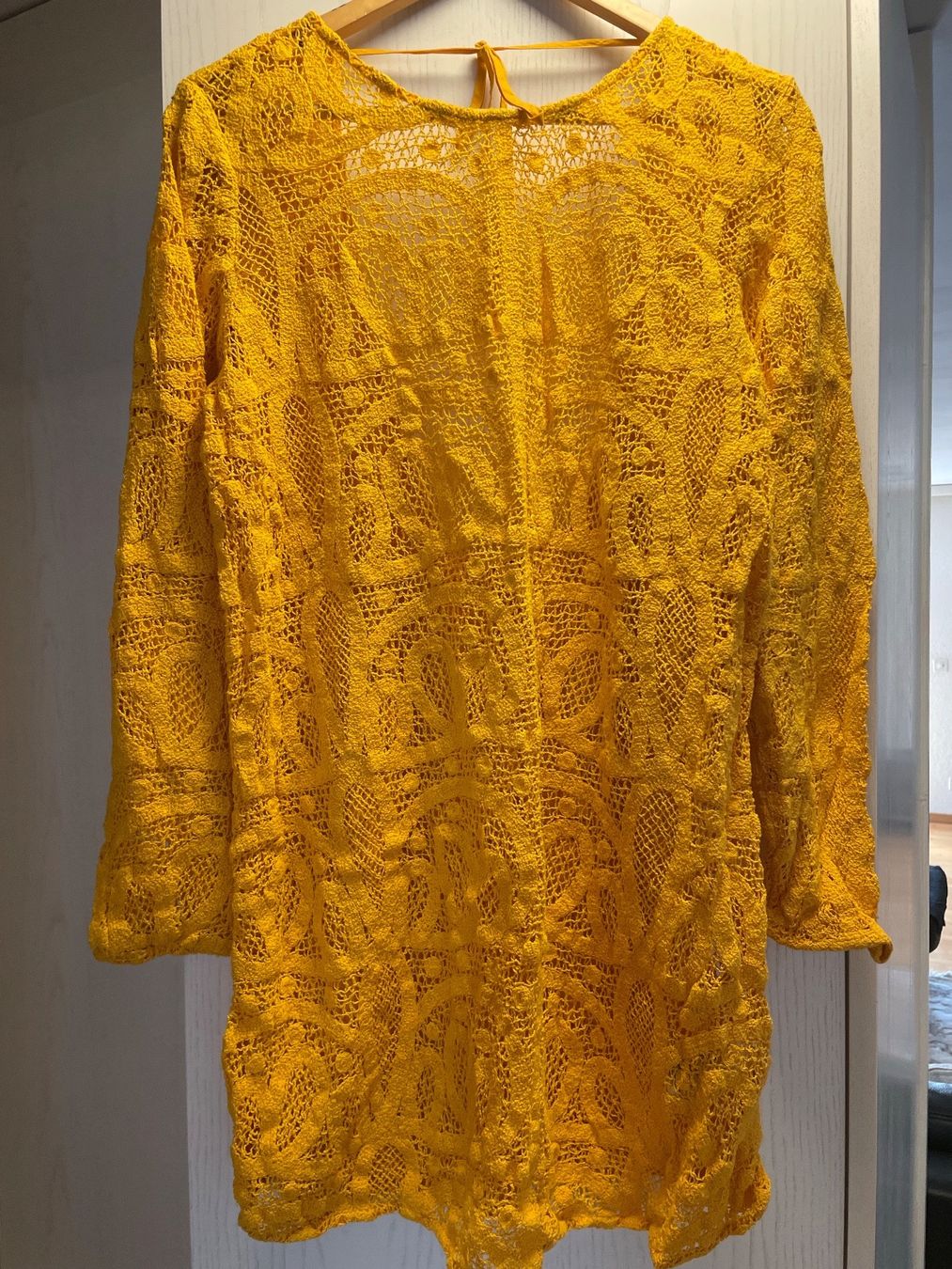Kleider: H&M Sommer Kleid im Häkellook XL – Gebraucht aus Tägerwilen von makcode09 1