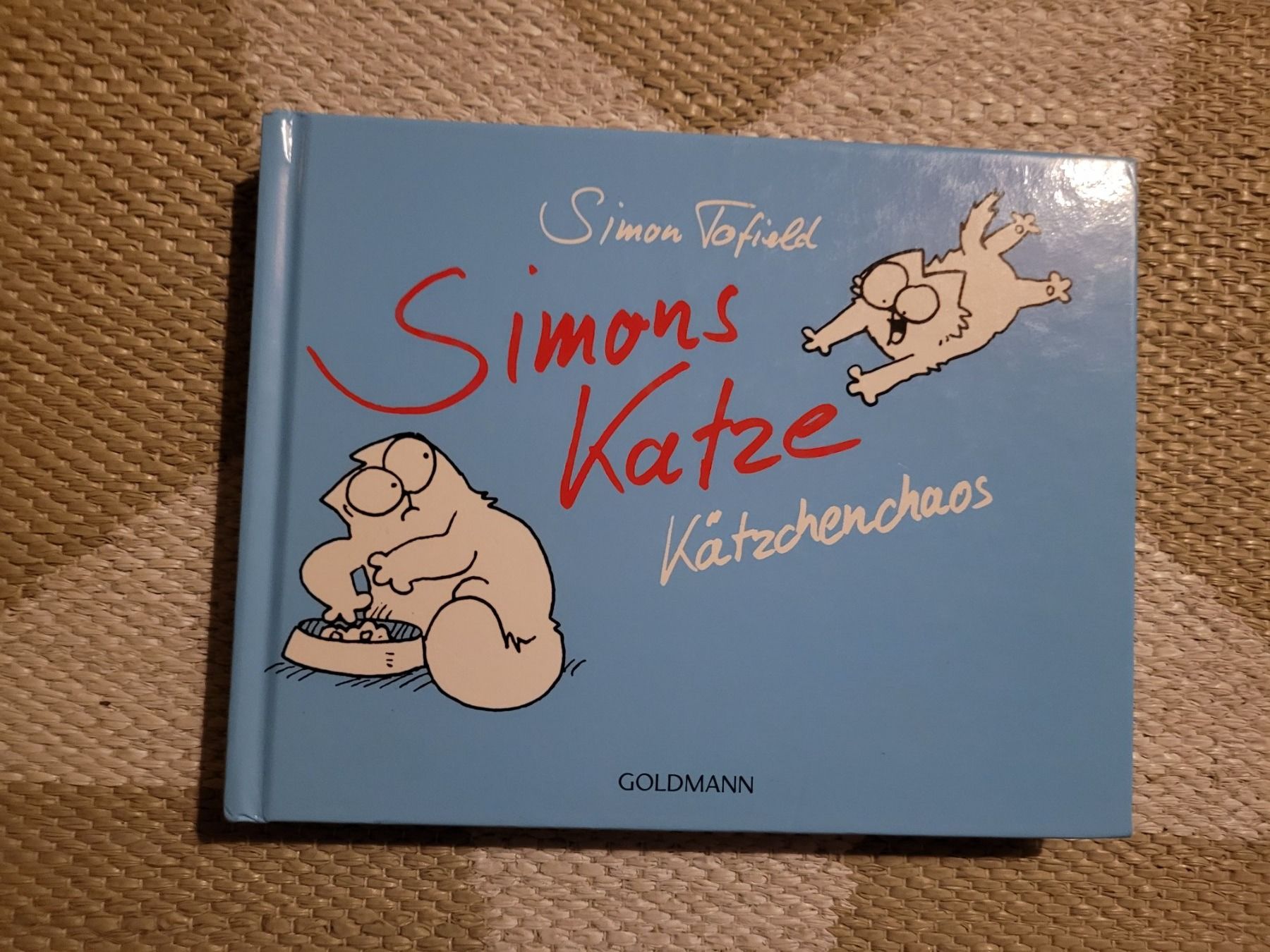Bücher: Simons Katze – Gebraucht aus Perlen von Safari_23