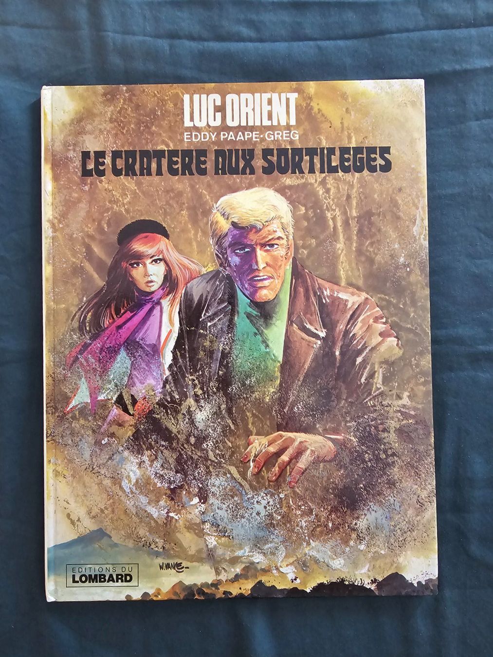 Fumetti: Luc Orient "Le Cratère aux Sortilèges" Ed. 1978 BE+ – Usato da Genève venduto da Blu_BD