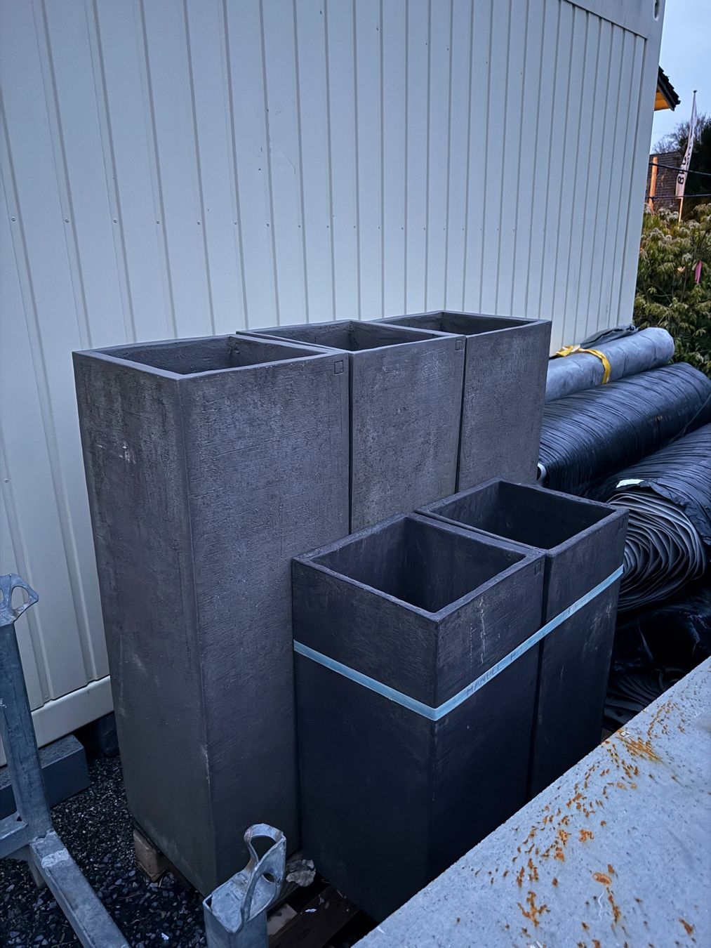 Vasi per fiori: Atelier Vierkant Pflanzentröge – Usato da Willerzell venduto da manu.hofbaba 7