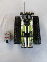 Lego Technic RC Kettenfahrzeug grün schwarz guter Zustand