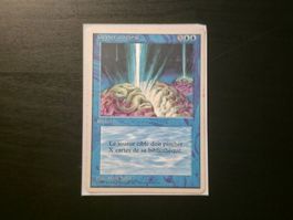 Magic - Geyser cérébral – Foreign White Bordered – played