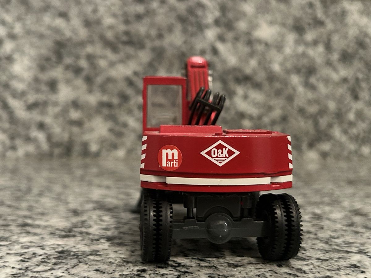 Kit di modellismo & Modellini statici: O&K MH 4 , 1:50 , NZG – Usato da Horw venduto da Tigercat635 1