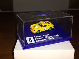 Porsche 911 (Typ 964) Carrera Cup 1:87 H0 Schweizer Fahrer