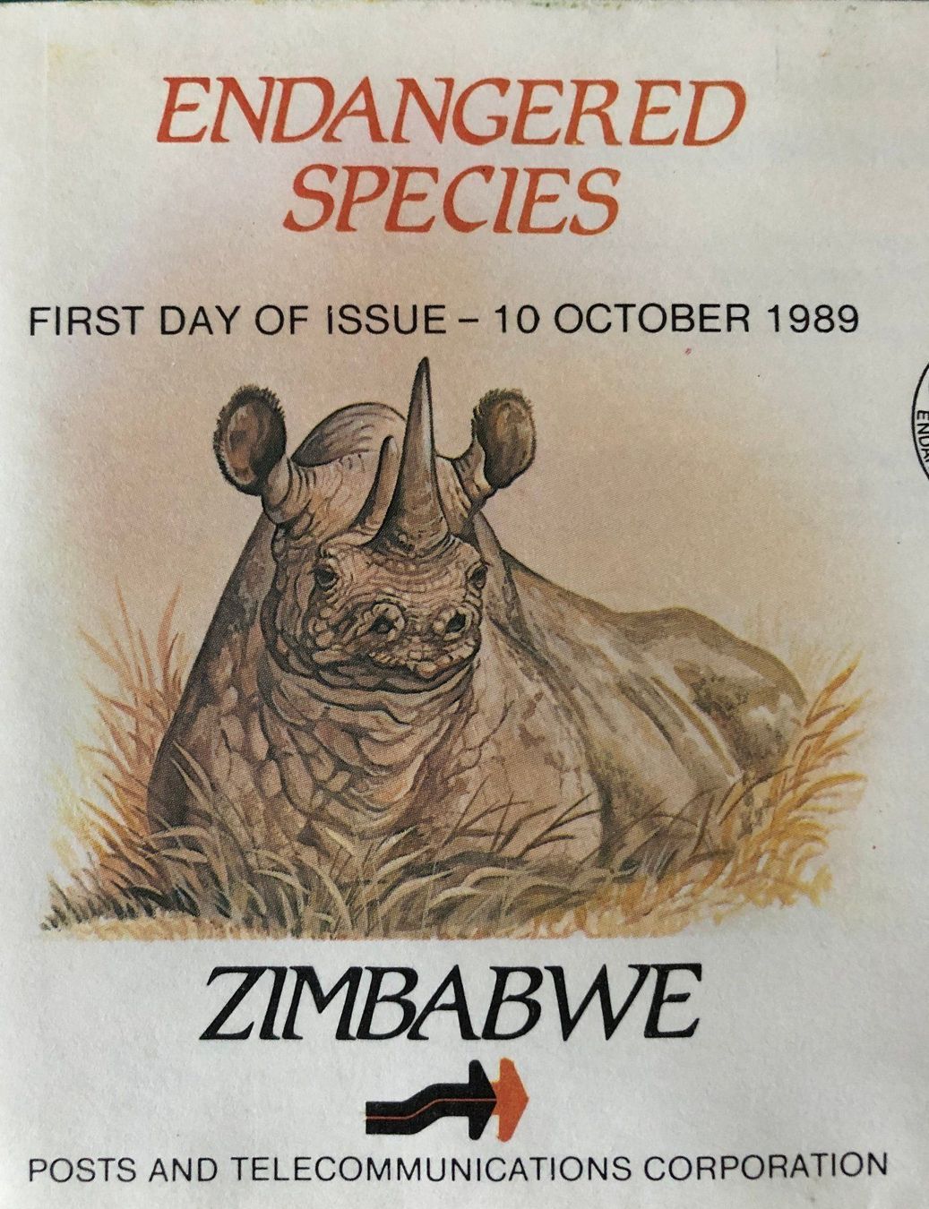 Tutti i francobolli: Briefmarken Simbabwe / Zimbawe 1989 – Usato da Röschenz venduto da Sharjah 3
