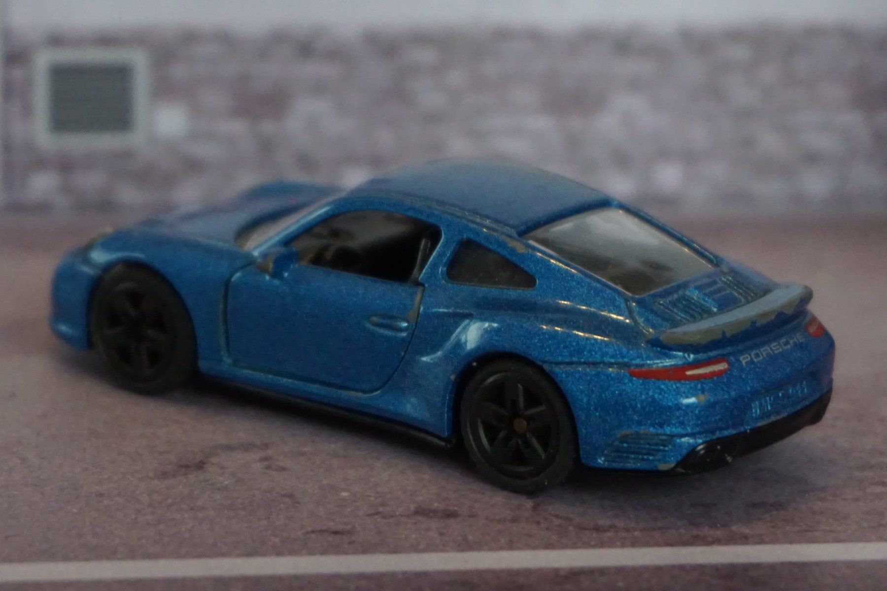 Siku Modellini d'auto: Siku Porsche 911 Turbo COOL !!!!!!!! – Usato da Reiden venduto da Doppeldecker69 1