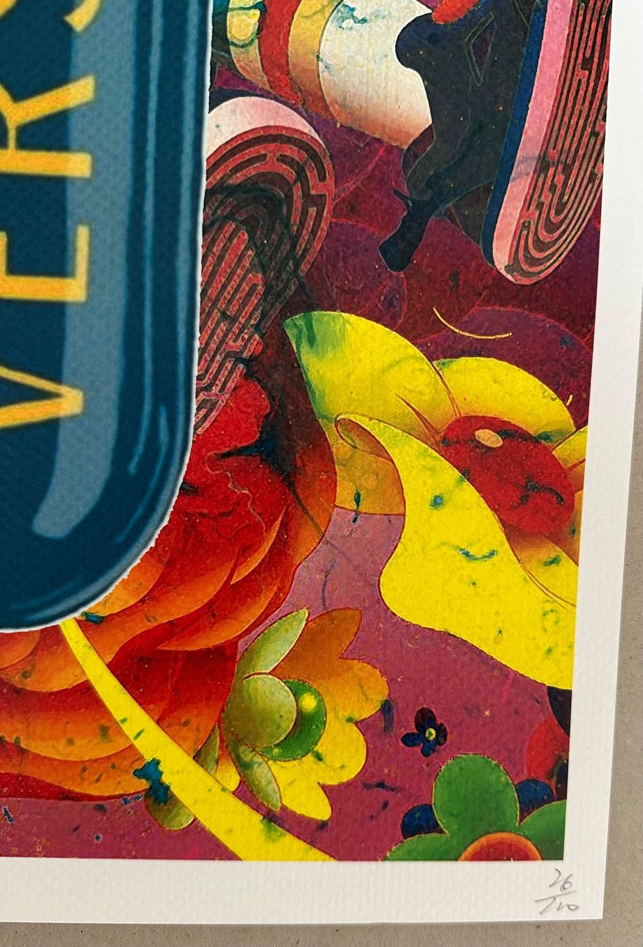 Poster & Bilder: Death: Versace Pill, signiert 26/100 – Neu (gemäss Beschreibung) aus Meilen von Smgdesign 2