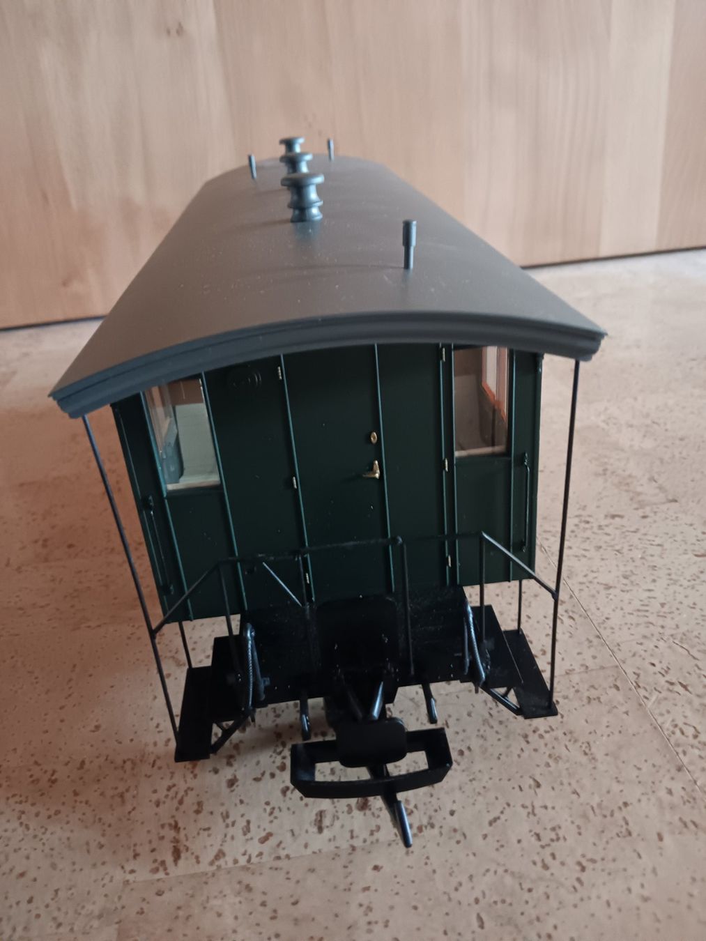 Brawa Modellini di ferrovie: Brawa 3 Kl, C 215 RhB – Usato da Turbenthal venduto da Gmc6 1