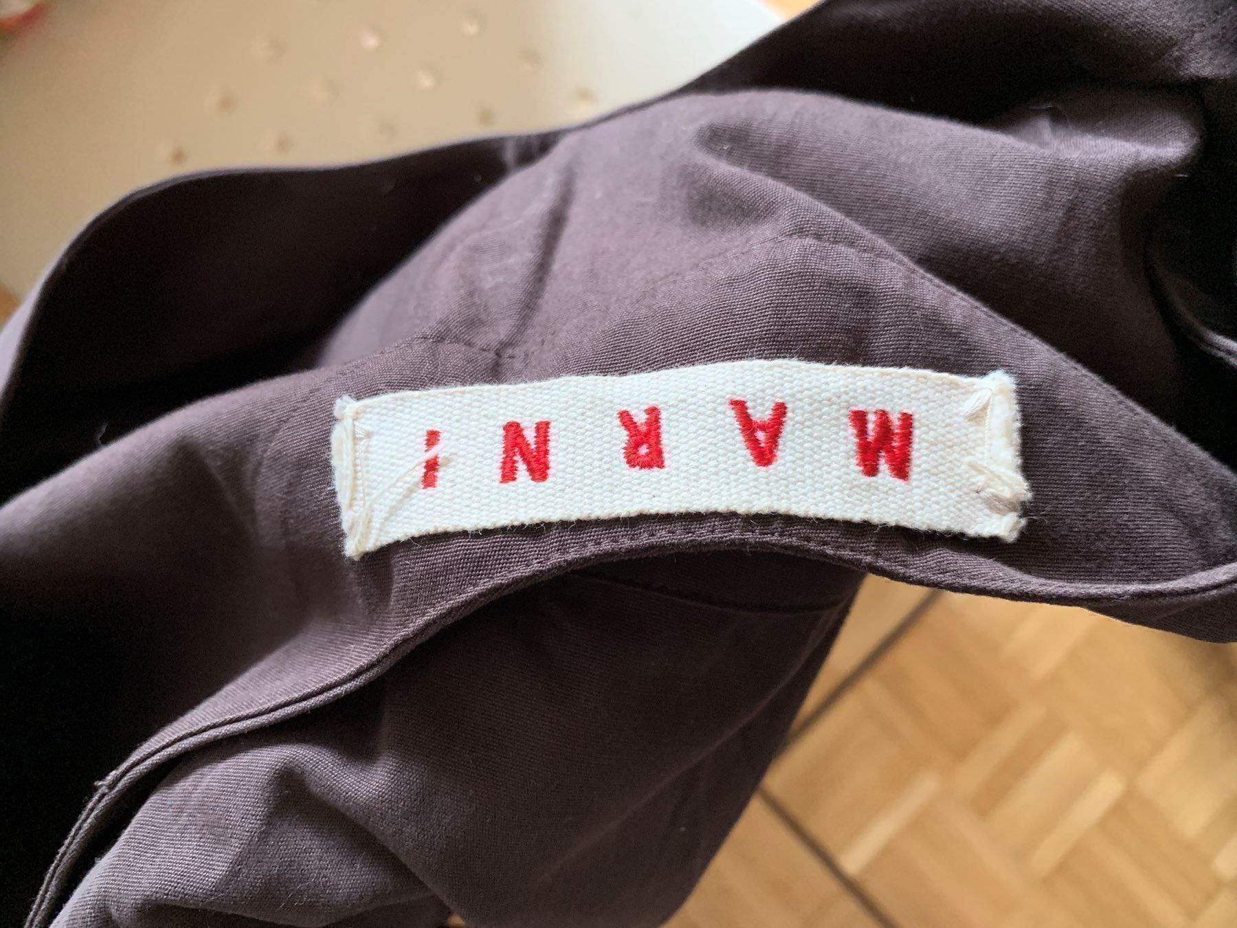 Marni Camicette: Baumwolle Bluse Marni M – Usato da Küsnacht ZH venduto da sabinamari 3