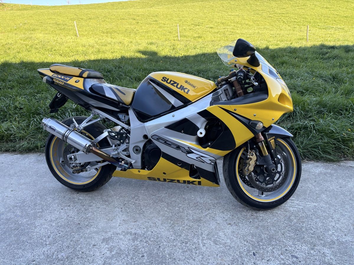 Suzuki Strada: Suzuki GSX-R 1000 – Usato da Steinhuserberg venduto da JonasEgli2000 3