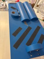SYPOBA Balance Board Swiss Made mit Zubehöhr neuwertig