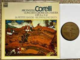 Corelli Concerti Grossi Da Camera Sigiswald Kuijken LP🛀TOP