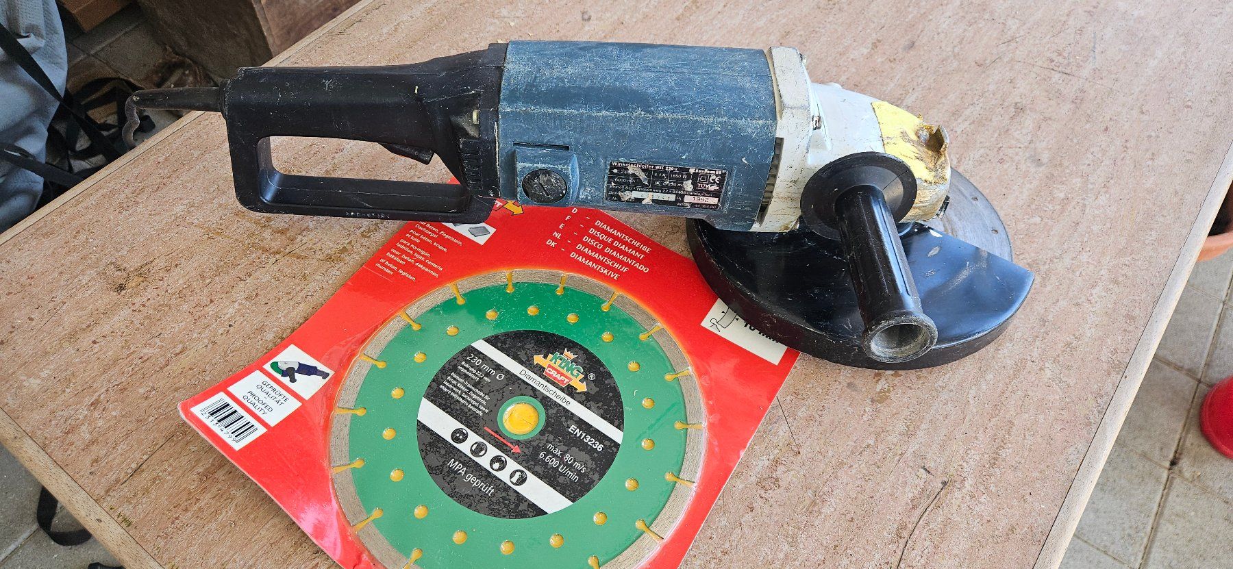 Einhell Tous les outils: 2 HAND TRENNSCHEIBE – D'occasion à ZIHLSCHLACHT par Raja9 3