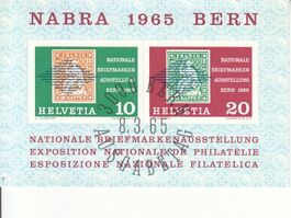 SBK W43 mit ET Bl. Nr. 2 von 1-20