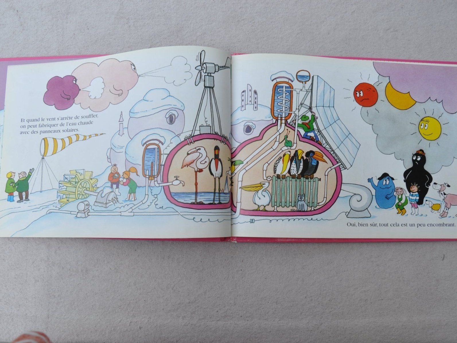Libri: L'hiver de Barbapapa – Usato da Fully venduto da Minouchka 3
