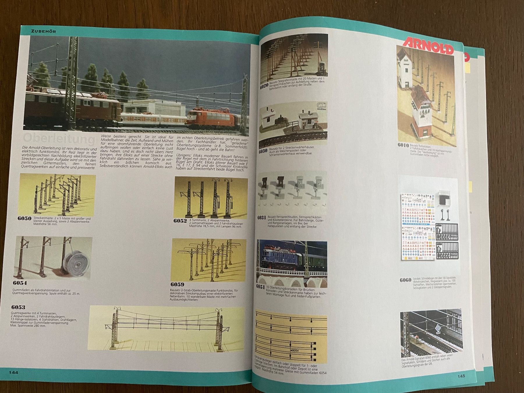 Arnold Modelleisenbahnen: ARNOLD Modelleisenbahn 1999 / 2000 – Gebraucht aus Rorschach von Karotten 5