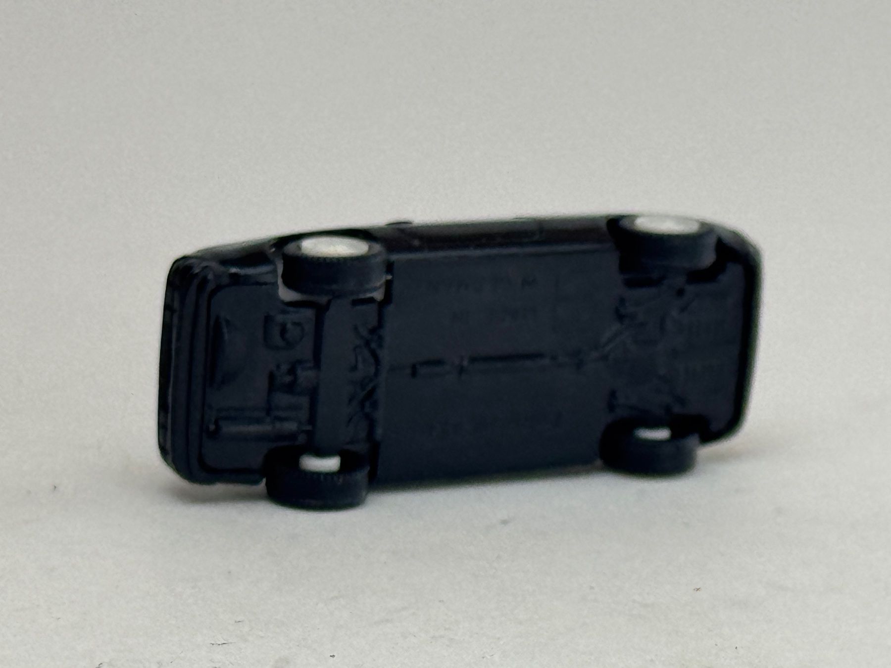 Herpa Modellini d'auto: GB5- Herpa Porsche 924 schwarz – Usato da Elm venduto da Wikmtz 2
