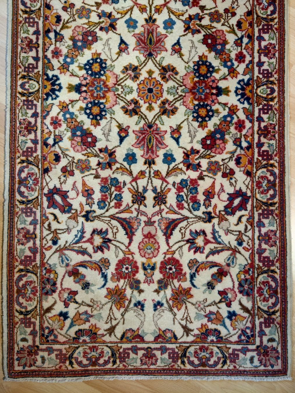 Tappeti: Traumhafter Orientteppich Kashan 71 x 145 – Nuovo (secondo la descrizione) da Horgen venduto da ilanist 6