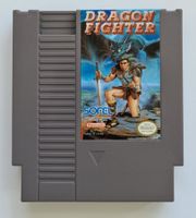 Dragon Fighter ☠️ Nintendo NES NTSC/USA 👉 RARITÄT
