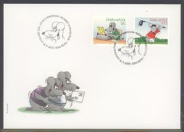 2005, FDC, Sondermarken Comics