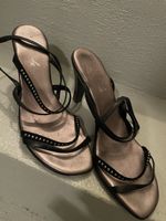 Schwarze Sandalen, Gr. 40